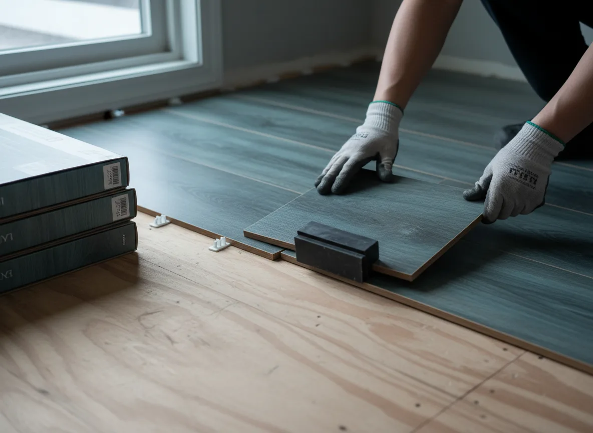 Luxury Vinyl Plank Installation company in Saint Helena, NE